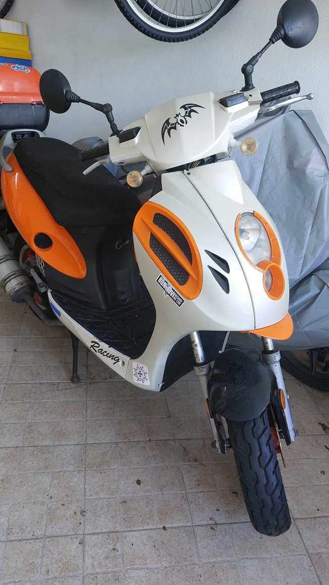 Scooter 125 Hupper