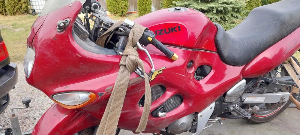suzuki gsx 600 750 f lusterka i inne części