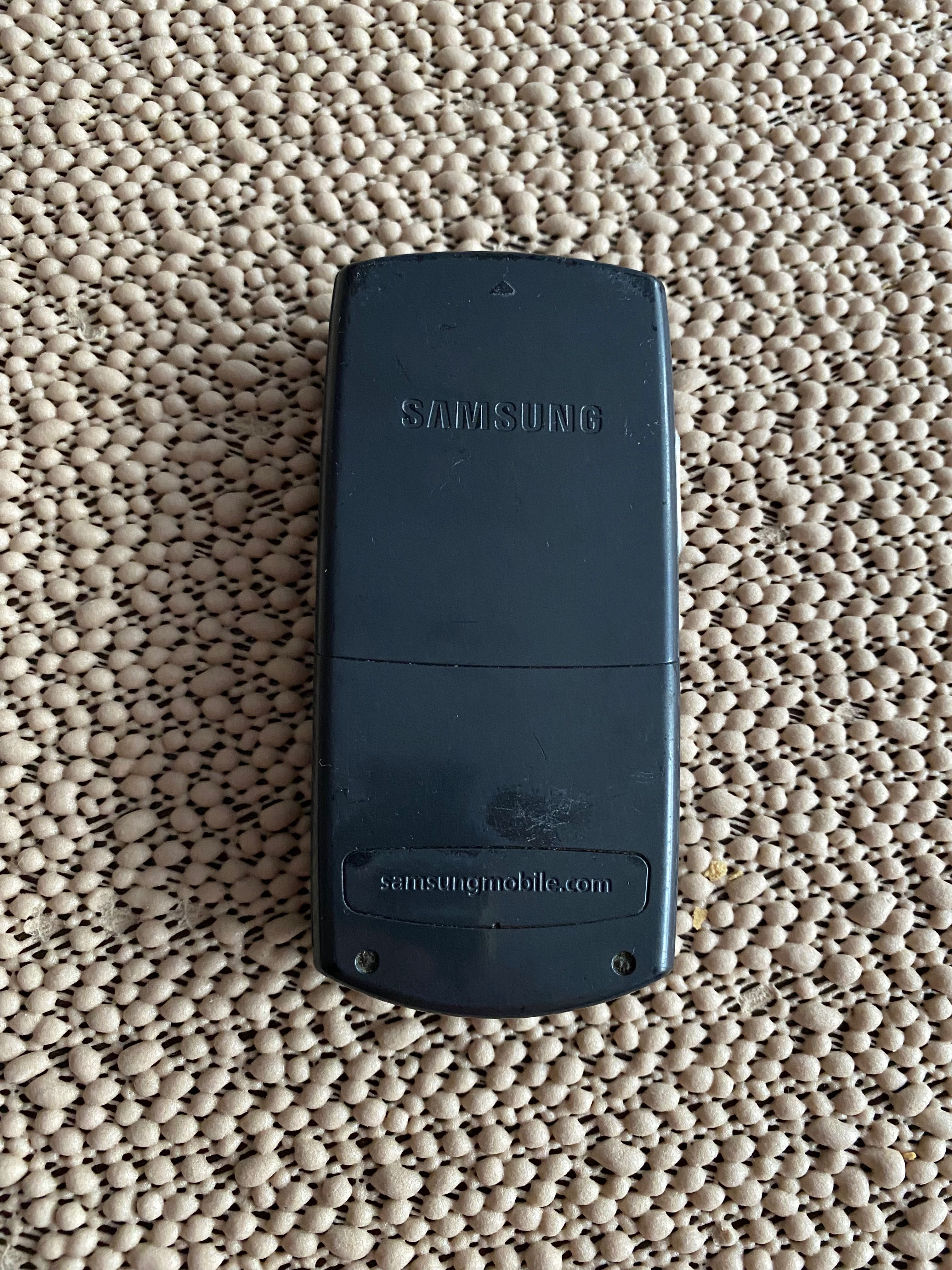 Telefon Samsung SGH-L760, wysuwany