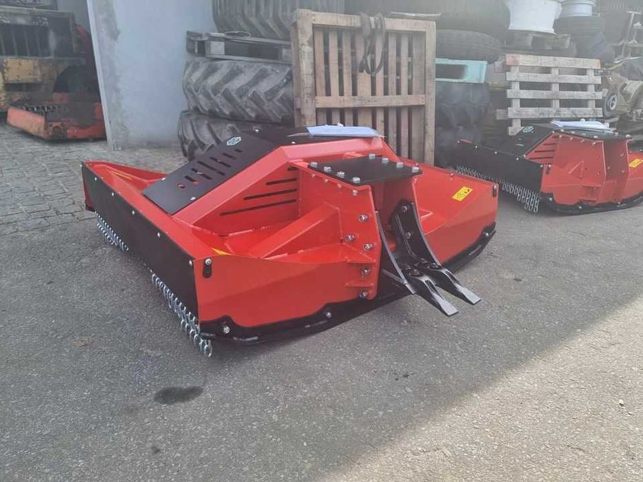 Capinadeira Hidraulica 0.80 e 1.20 cm nova para mini giratória