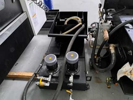 Sterowane numerycznie pionowe centrum obróbcze CNC HARTFORD LG-1000