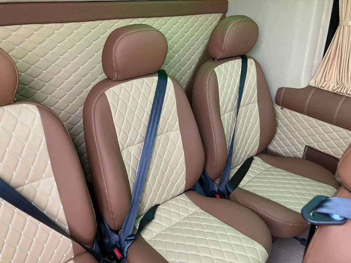 Volkswagen Crafter пассажирский 8+1 + спальное место Крафтер 2016