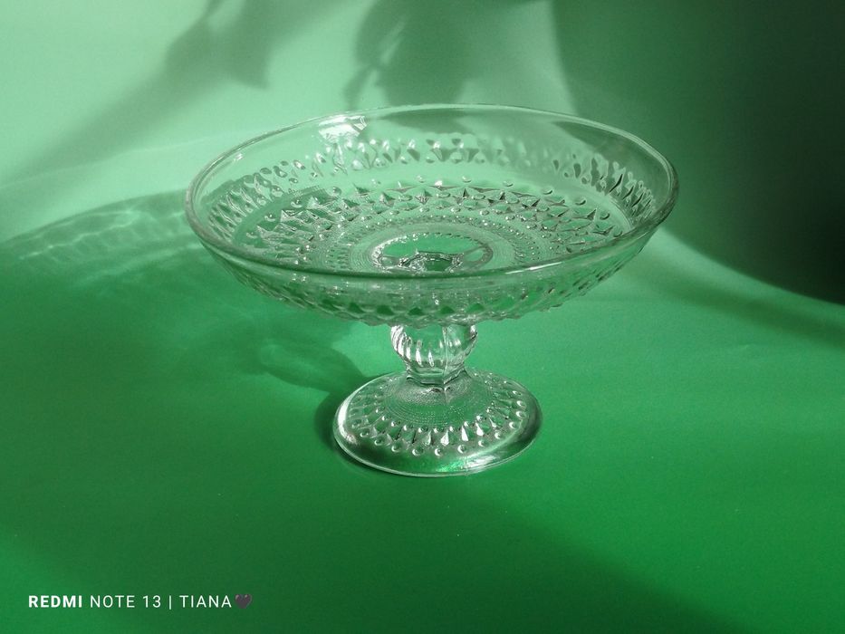 Rezerwacja dla Martin Patera misa szkło polskie PRL vintage Ząbkowice