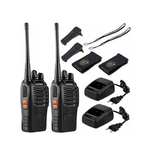 Krótkofalówki Baofeng Walkie Talkie BF-888S HT NOWA WERSJA do 10km