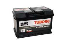 Akumulator Tuborg Black 12V 75Ah 720A Jana 3 Sobieskiego 111