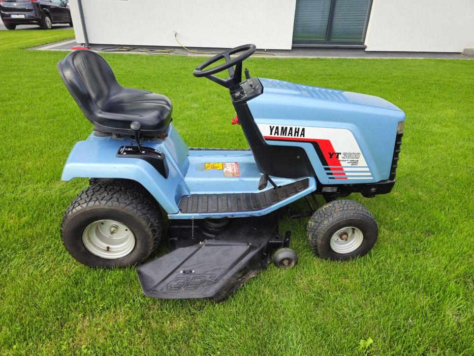 Traktorek kosiarka Yamaha hydrostatic