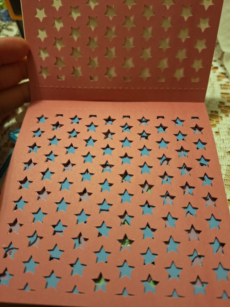 Blok papieru perforowanego 13x13cm