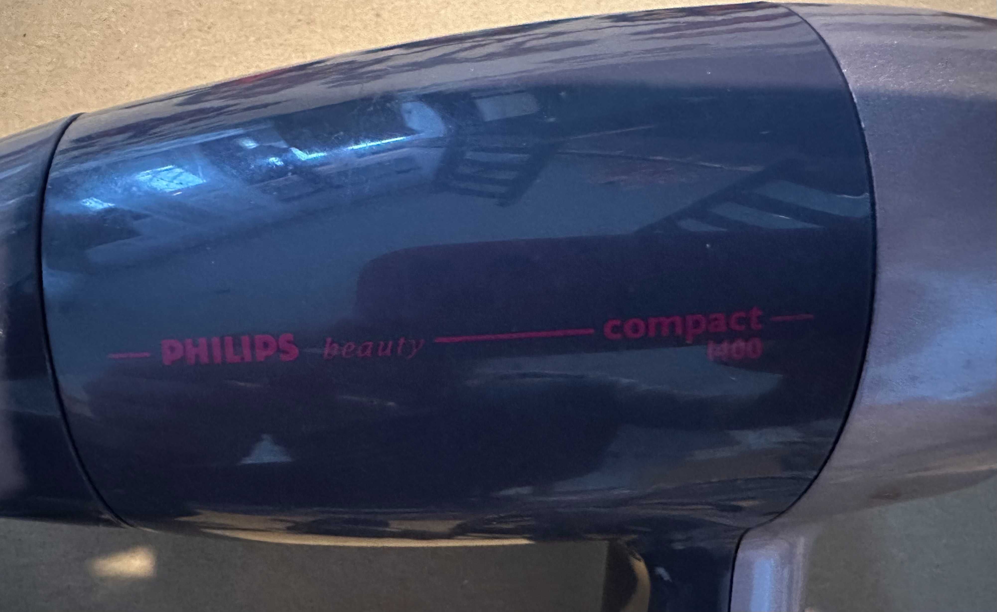 Suszarka PHILIPS beauty compact 1400 HP4847