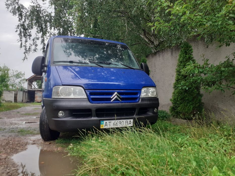 Citroen Jumper 2004р.2.0 дзвоніть на вайбер.