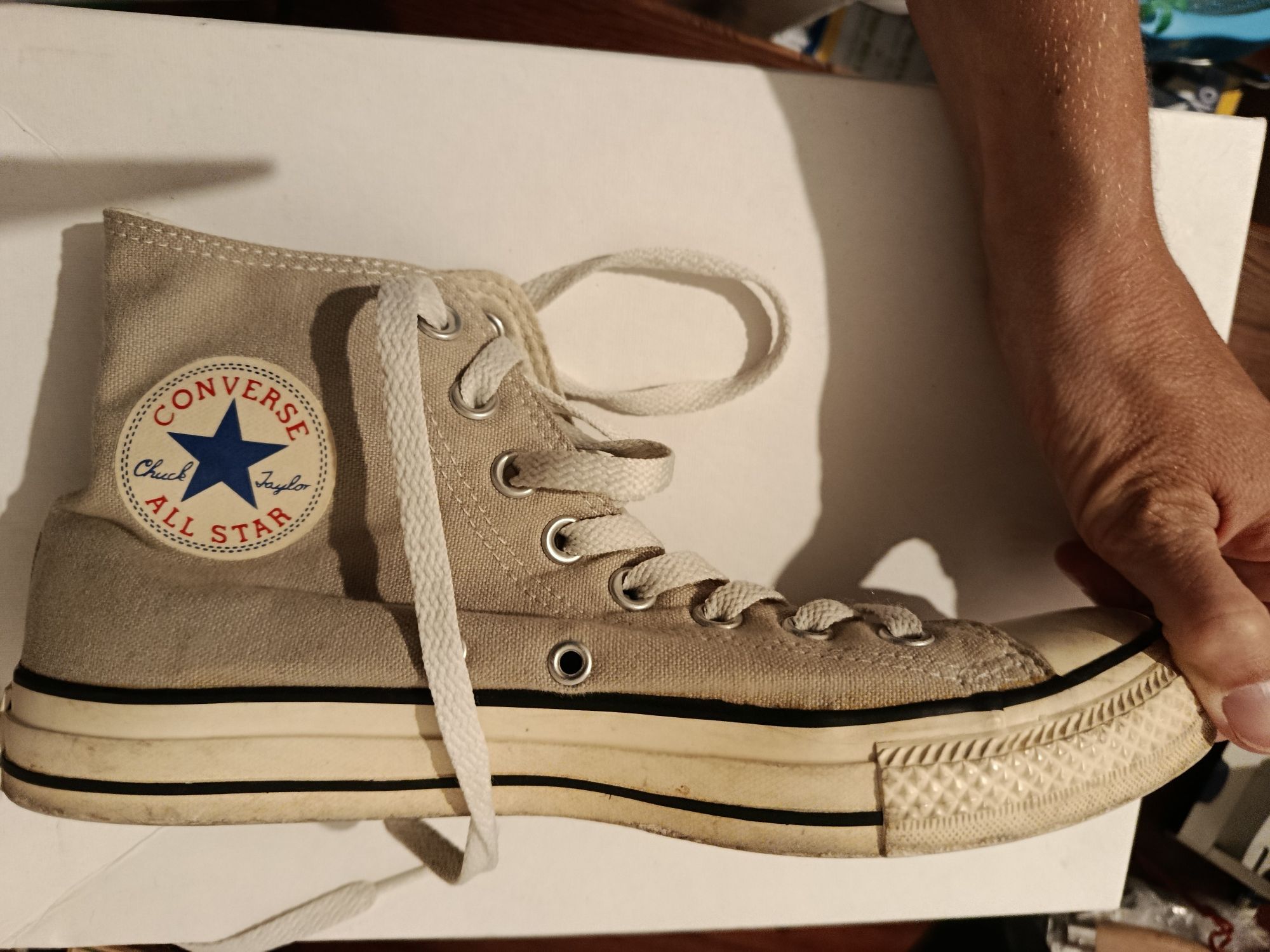 Botas all star 41