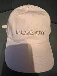 czapka z daszkiem coach