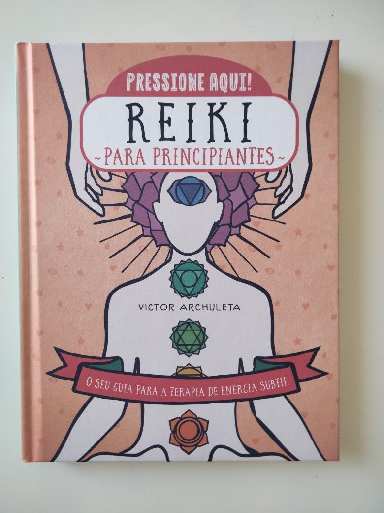 NOVO • Reiki para Principiantes, de Victor Archuleta