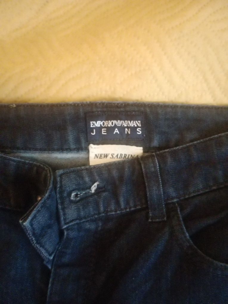 Spodnie Jeans Emporio Armani