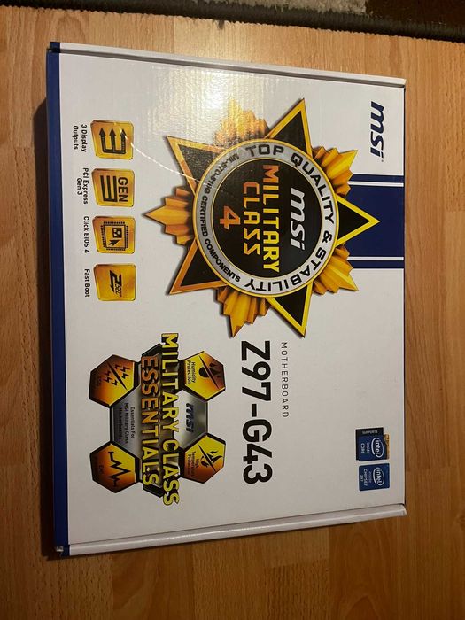 Komputer do gier i pracy – i5-4690K, GTX 970, 24GB RAM, SSD+HDD