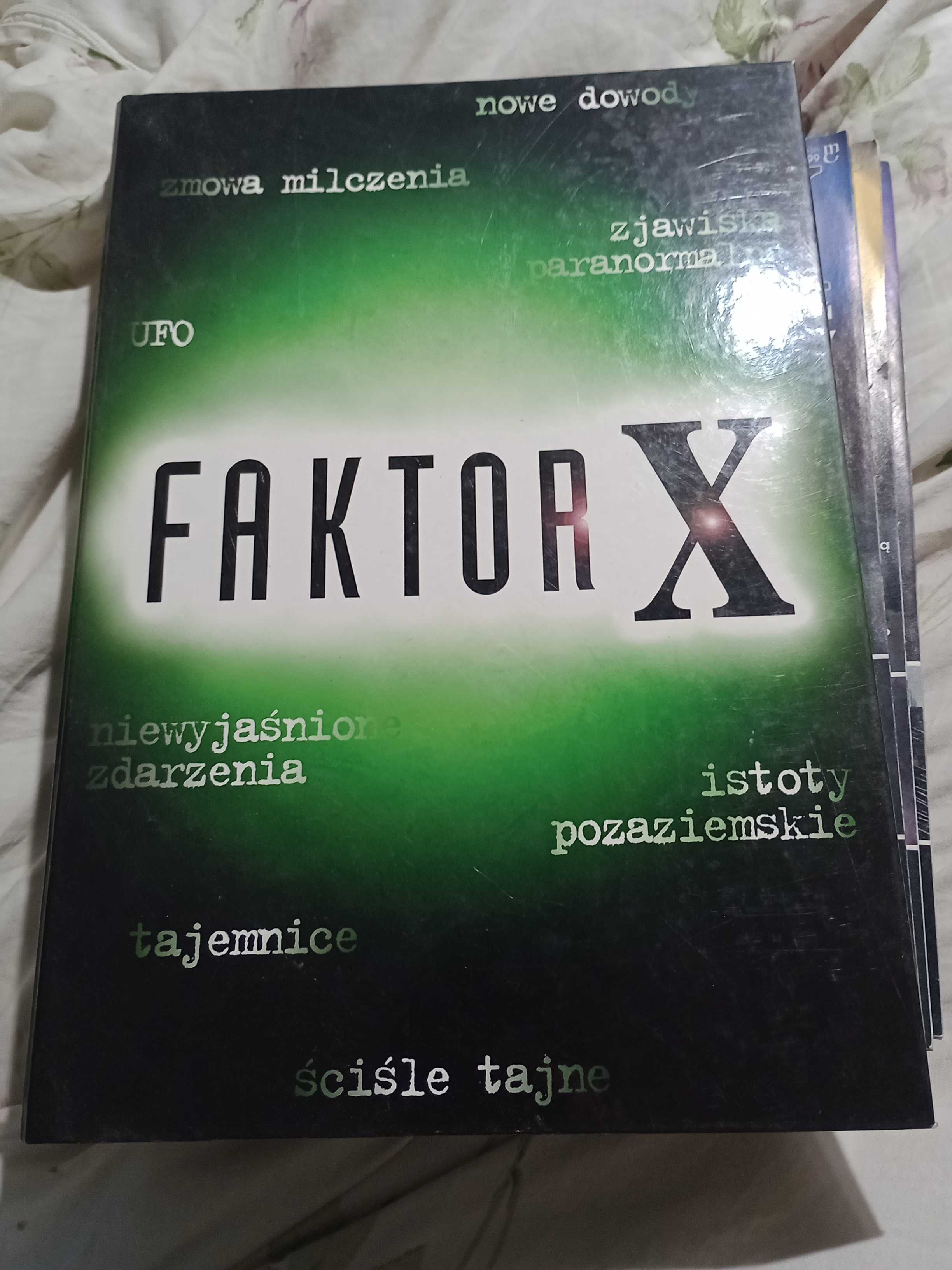 Faktor X zjawiska paranormalne