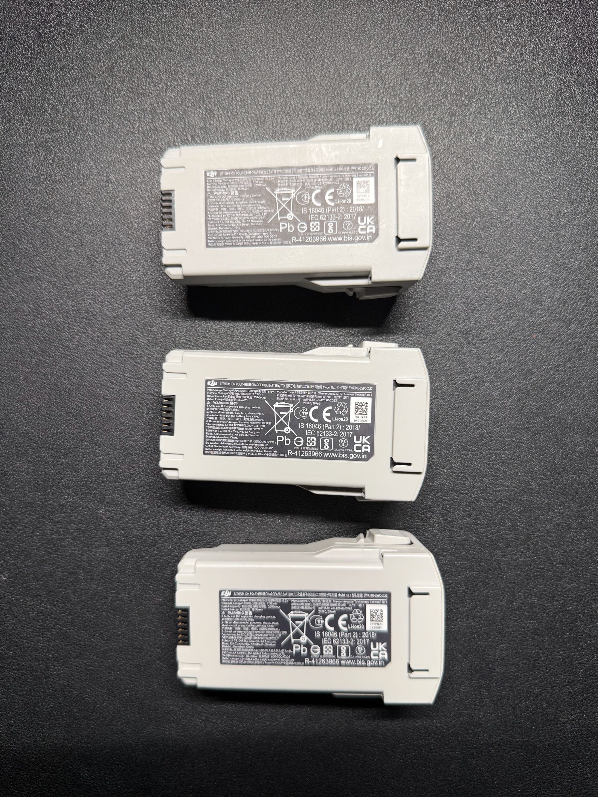 DJI Mini 4 Pro Bateria