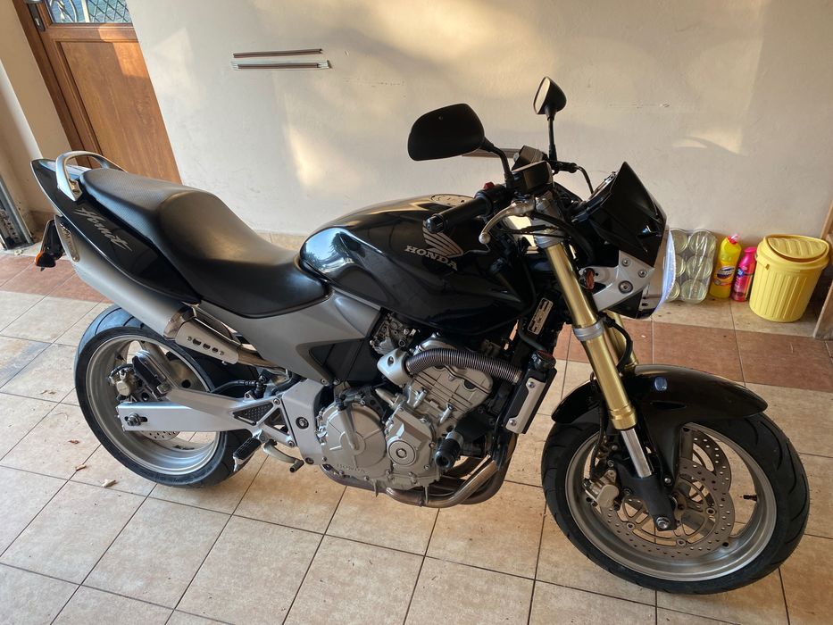 Honda Hornet w dowodzie kat. A2