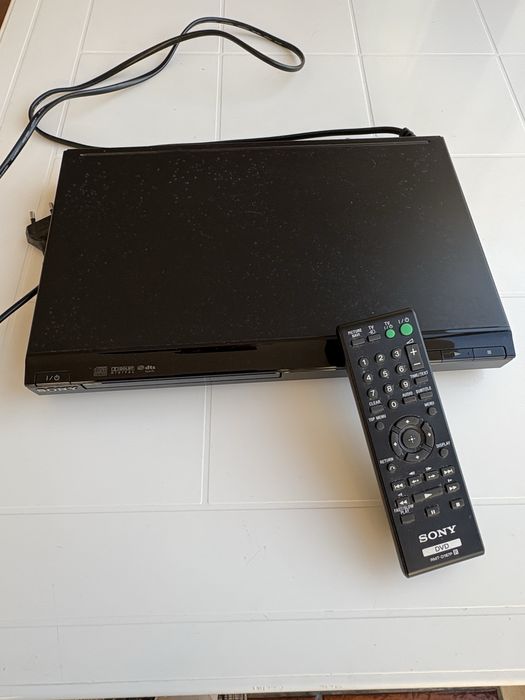 Leitor DVD/ CD SONY