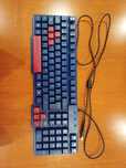 Teclado Mecânico Do FC Barcelona