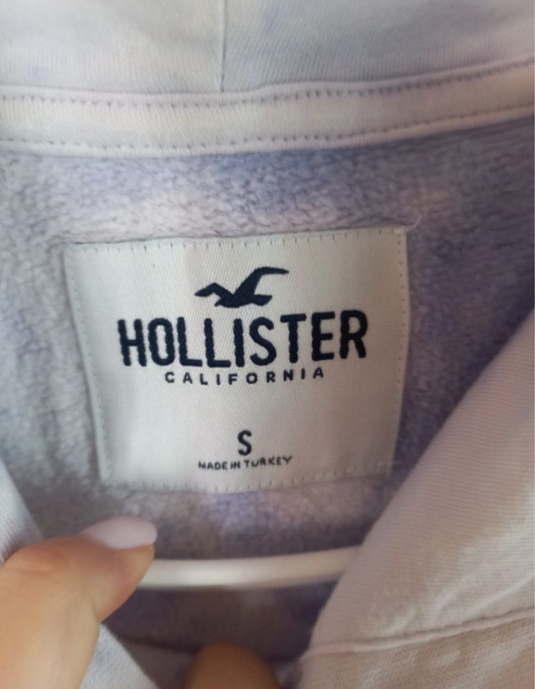 Nowa bez metki długa bluza Hollister r.S