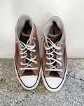 Szare Converse 38