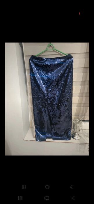 Spódnica maxi cekinowa nowa z metką rozmiar L