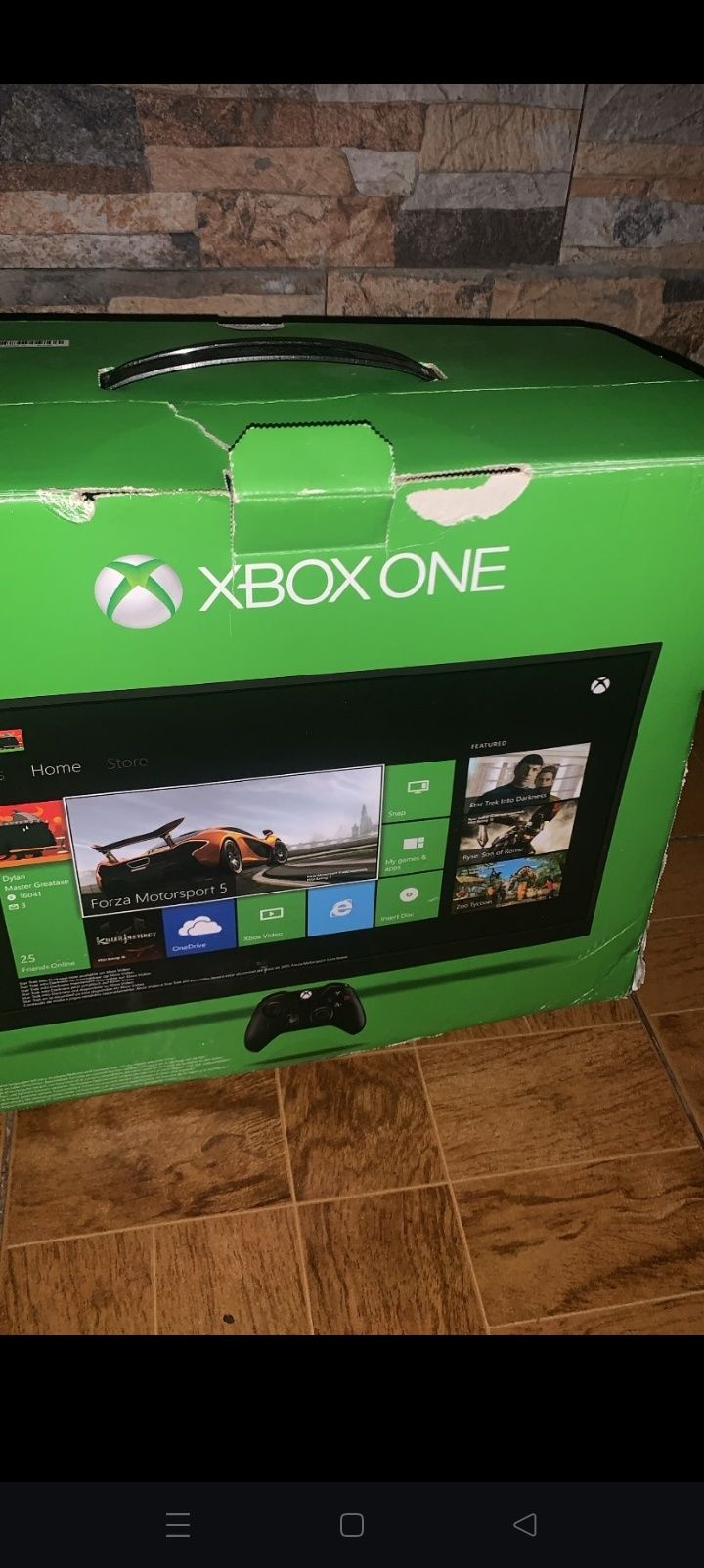 X box One como novo