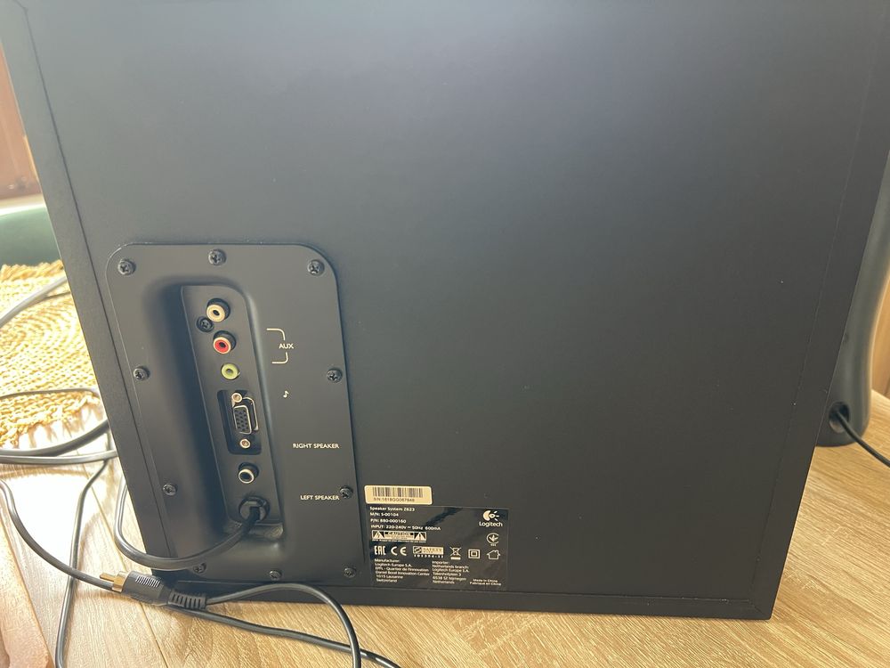 Zestaw 2.1 Logitech Z623