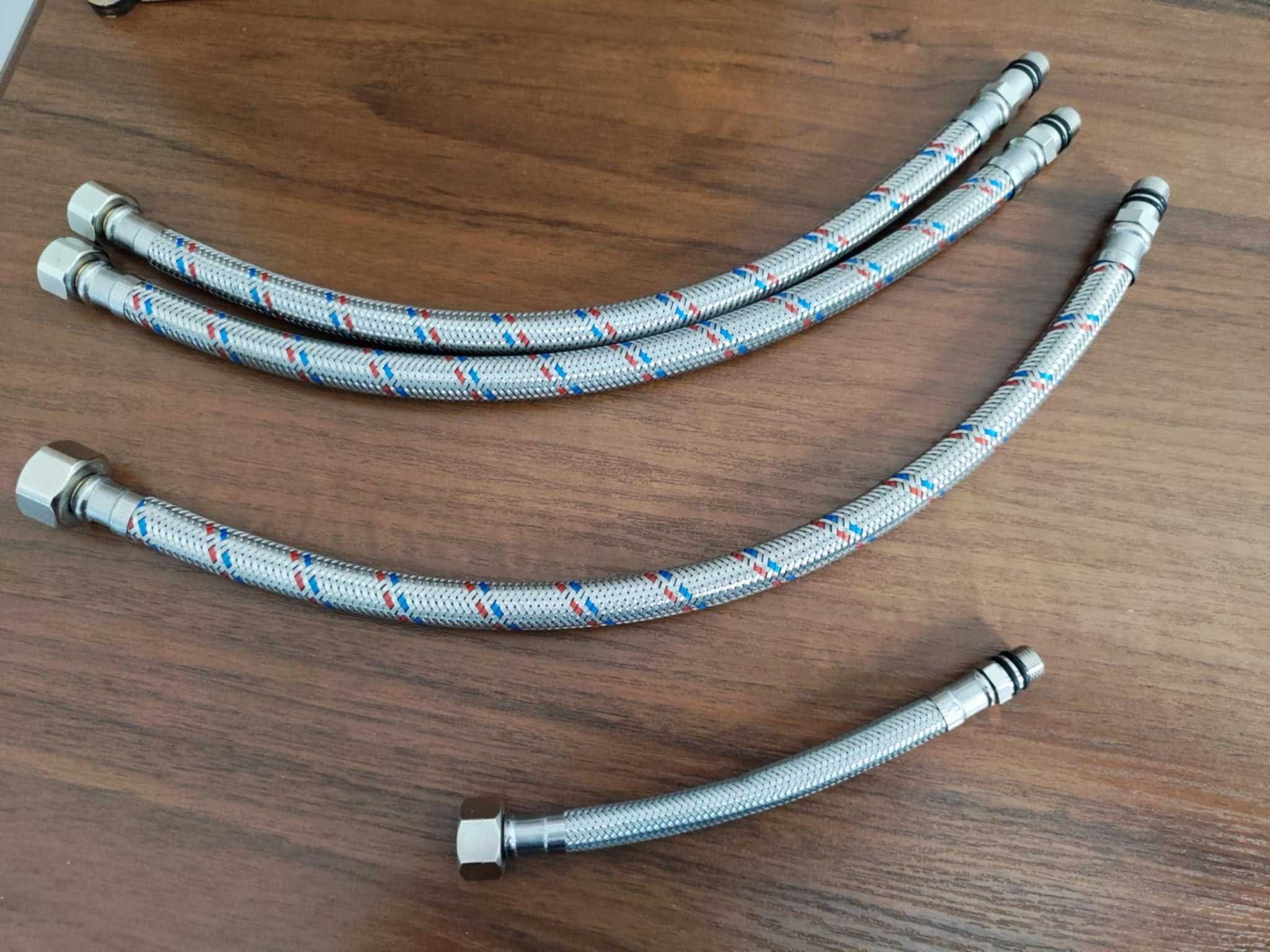 wezyki do kranu 25 i 12cm