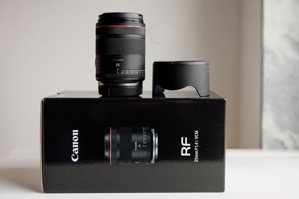 Canon RF 35mm F1.4L VCM