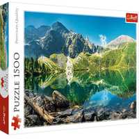 Puzzle Trefl Polska Morskie oko Tatry 1500 elementów 26167