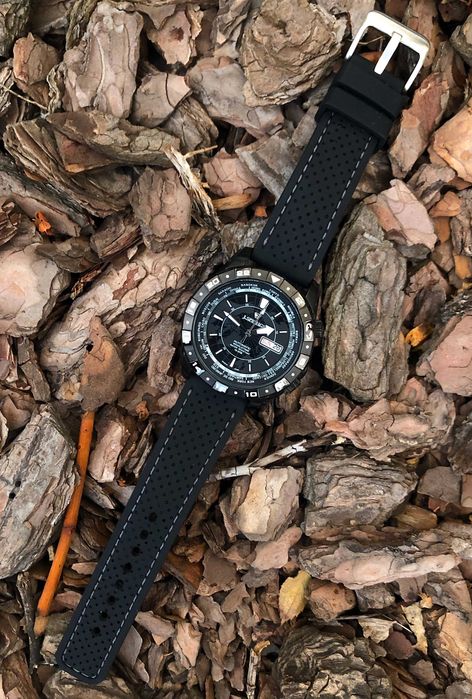 Часы JSprings (by Seiko) WorldTime Automatic , Made in Japan, идеал