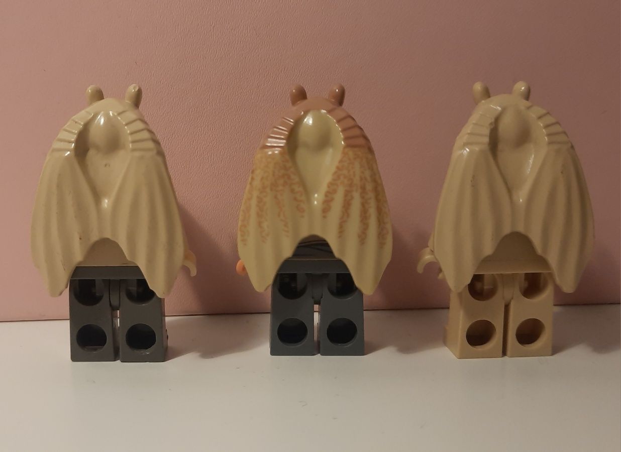 Jar Jar Binks x3 - sw0301 / sw0017 (lego star wars)