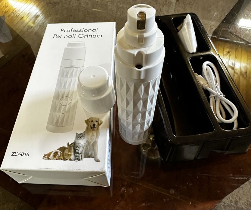Електричний гріндер точила для кігтів собак і кішок