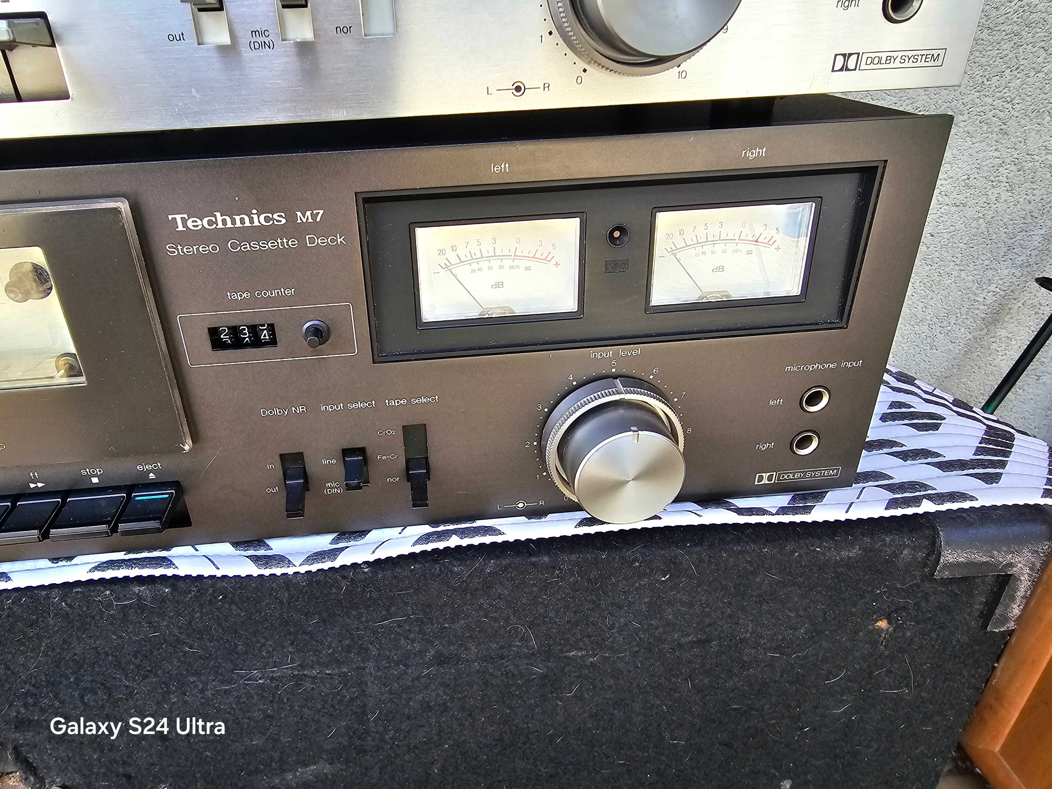 deck technics rs-m7 vintage 2szt