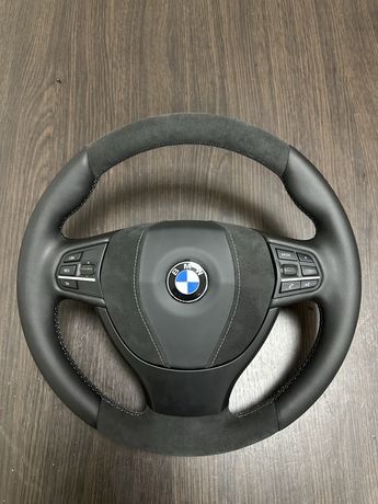 Руль bmw в сборе с подушкой