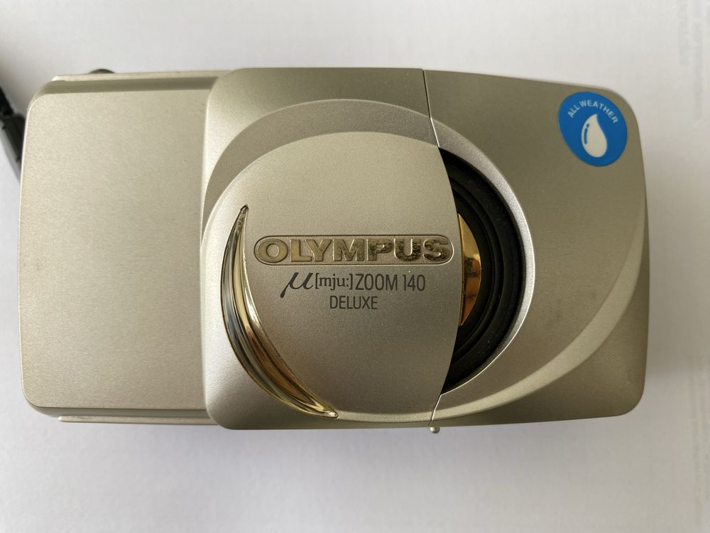 OLYMPUS ( mju ) Zoom 140 DeLuxe б/в.