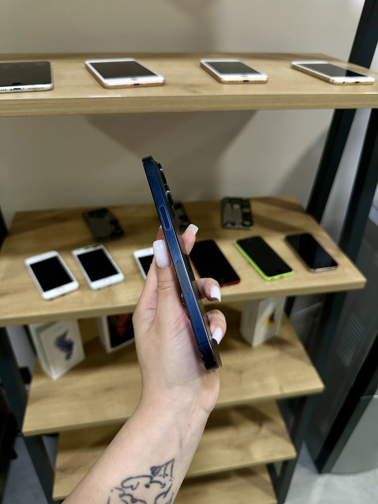 Iphone 15 Pro Max 256 Gb Blue Titanium Скло в подарун Розстрочка Обмін