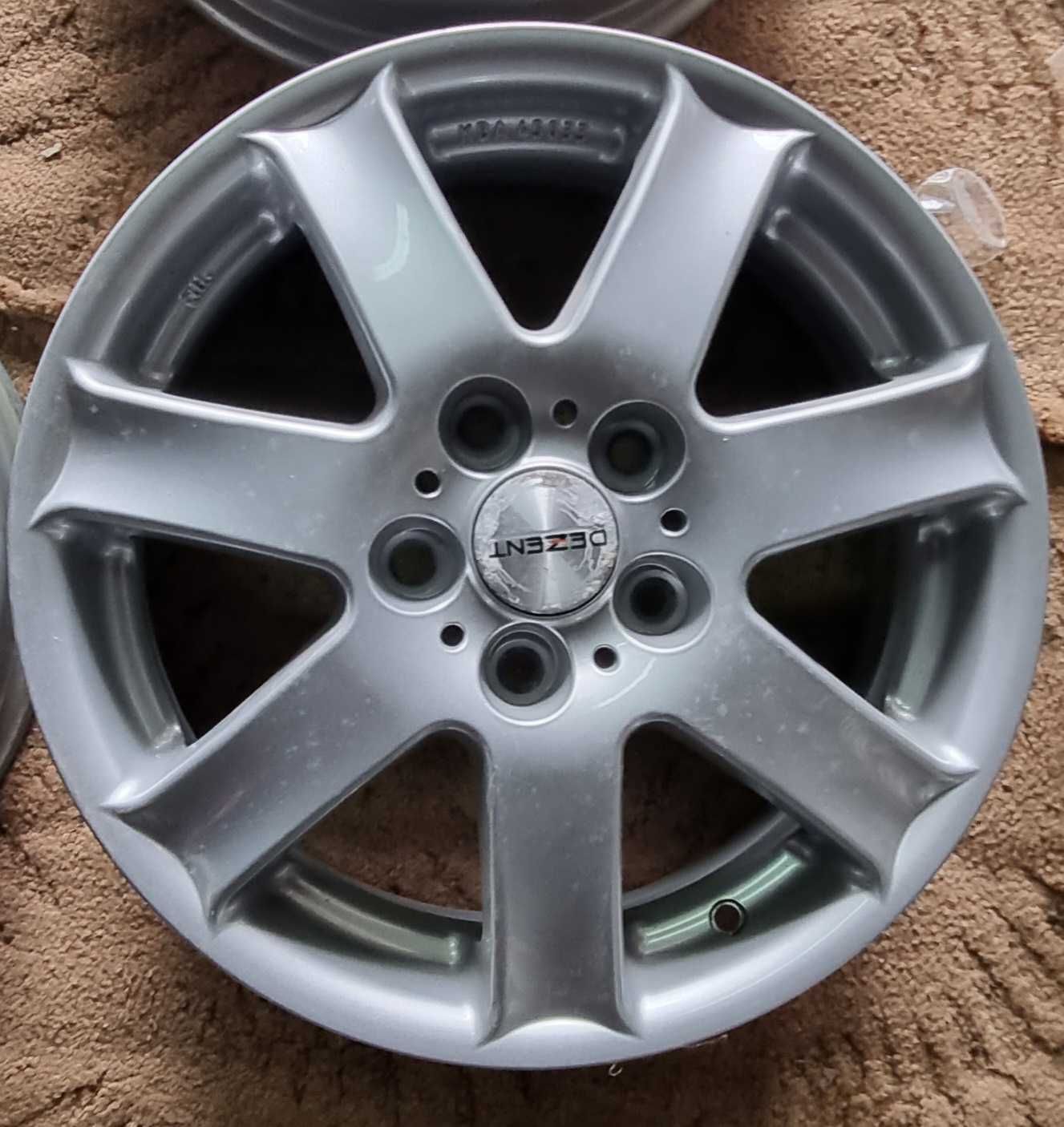 Alufelgi WV Passat Golf V Eos Jetta 16" 5x112