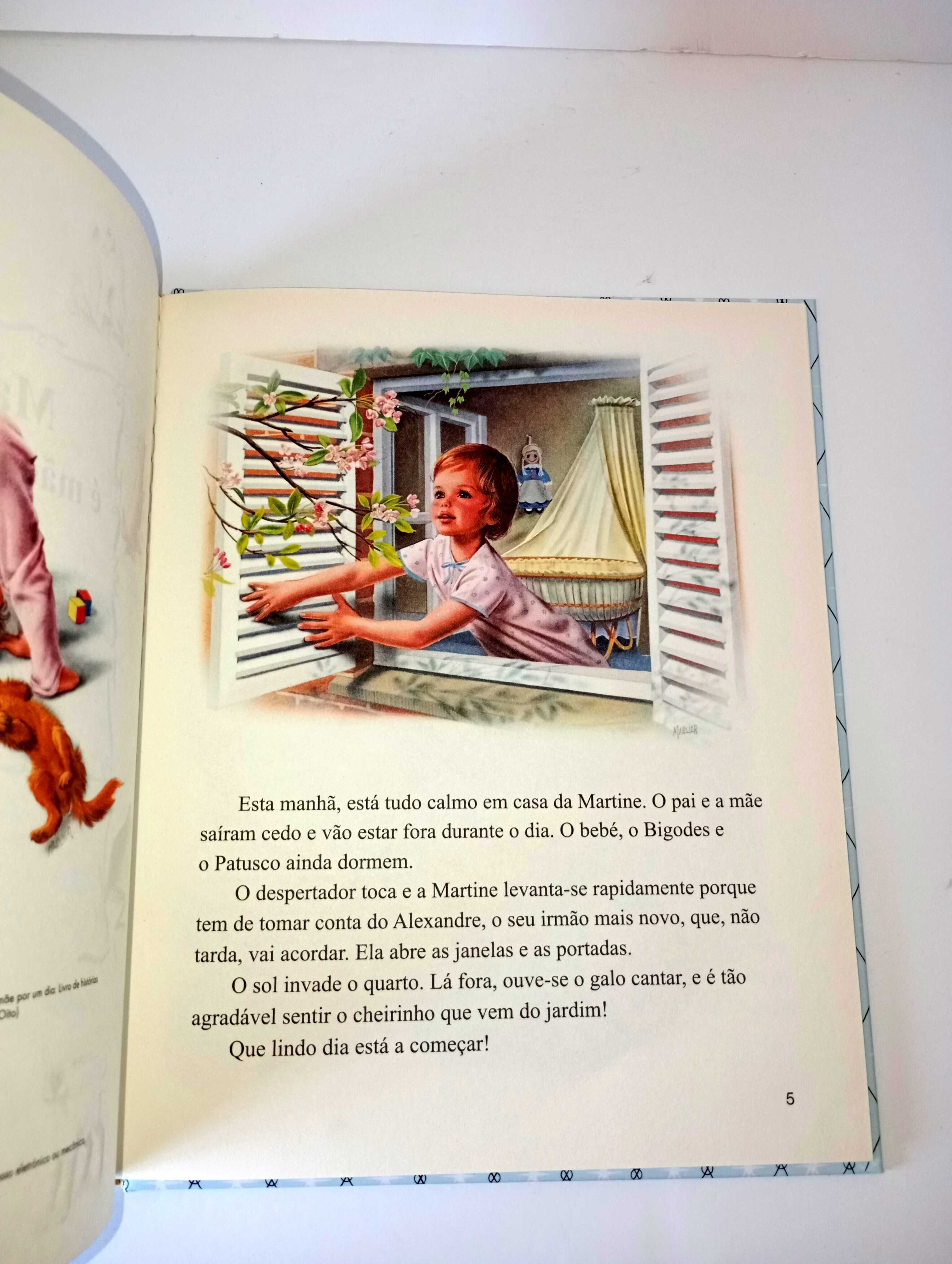 Martine é Mãe por um dia
