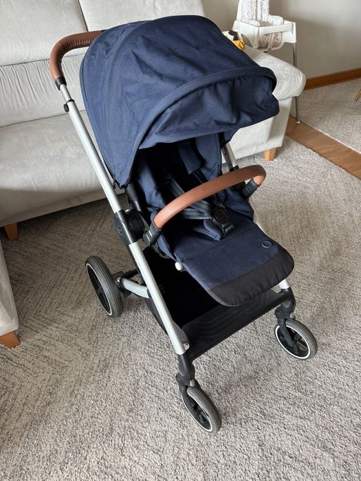 Cybex Balios S Lux + ovo Cloud Z + Isofix + adaptadores