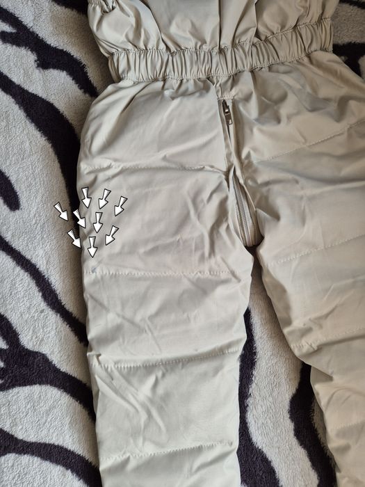 Kombinezon zimowy, rozmiar 110
