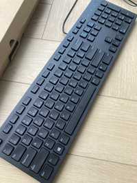 Nowa klawiatura Dell KB216t Niskoprofilowa usb