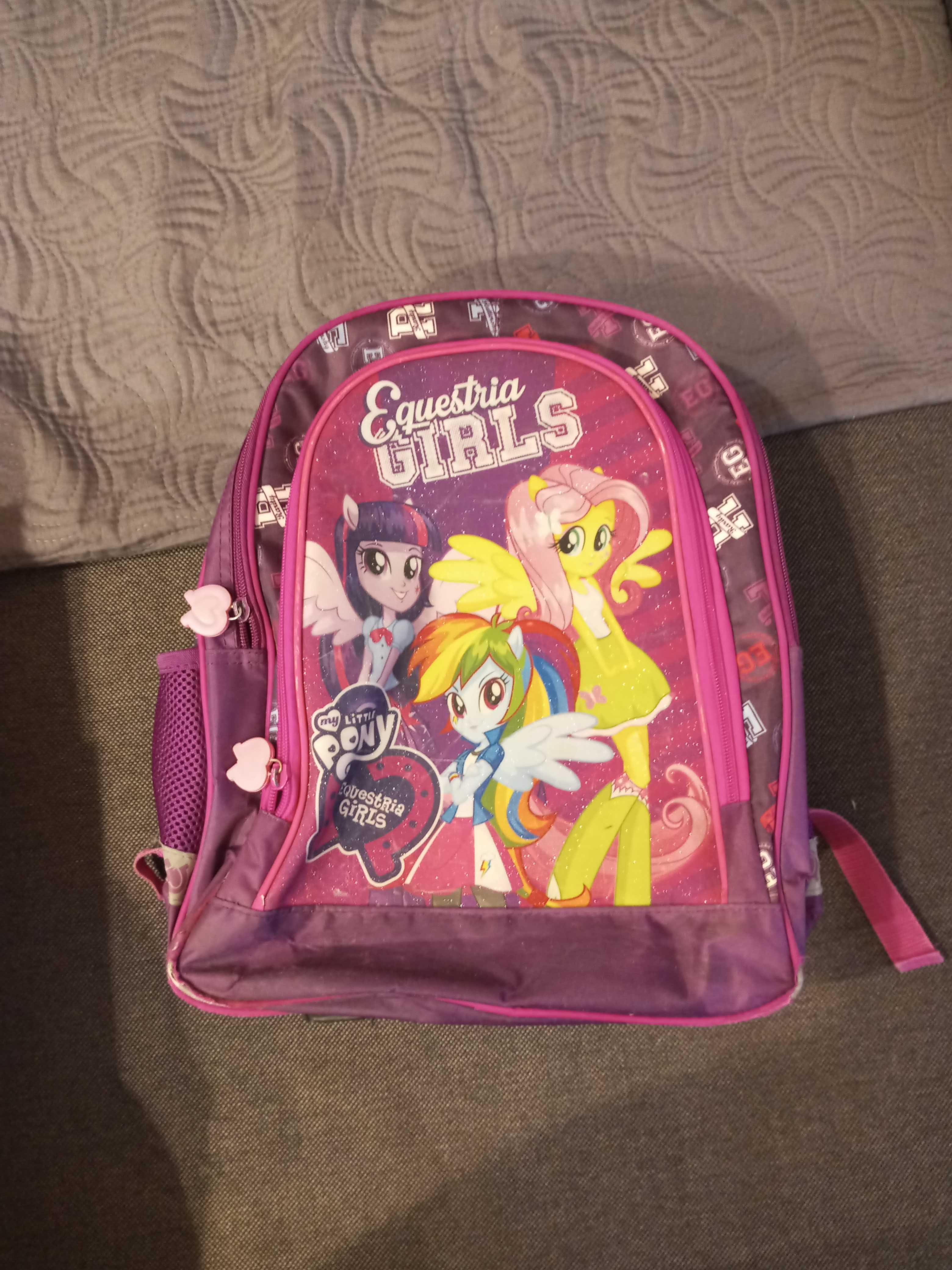 Equestria girls plecak szkolny tornister my little pony