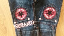 Spodnie converse jeansy