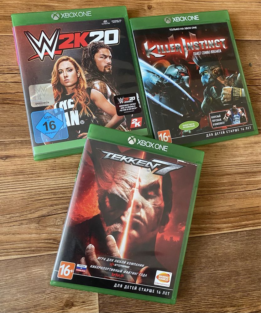 Xbox One\Series X: Deadpool, Lies of P, Elden Ring, Killer Instinct