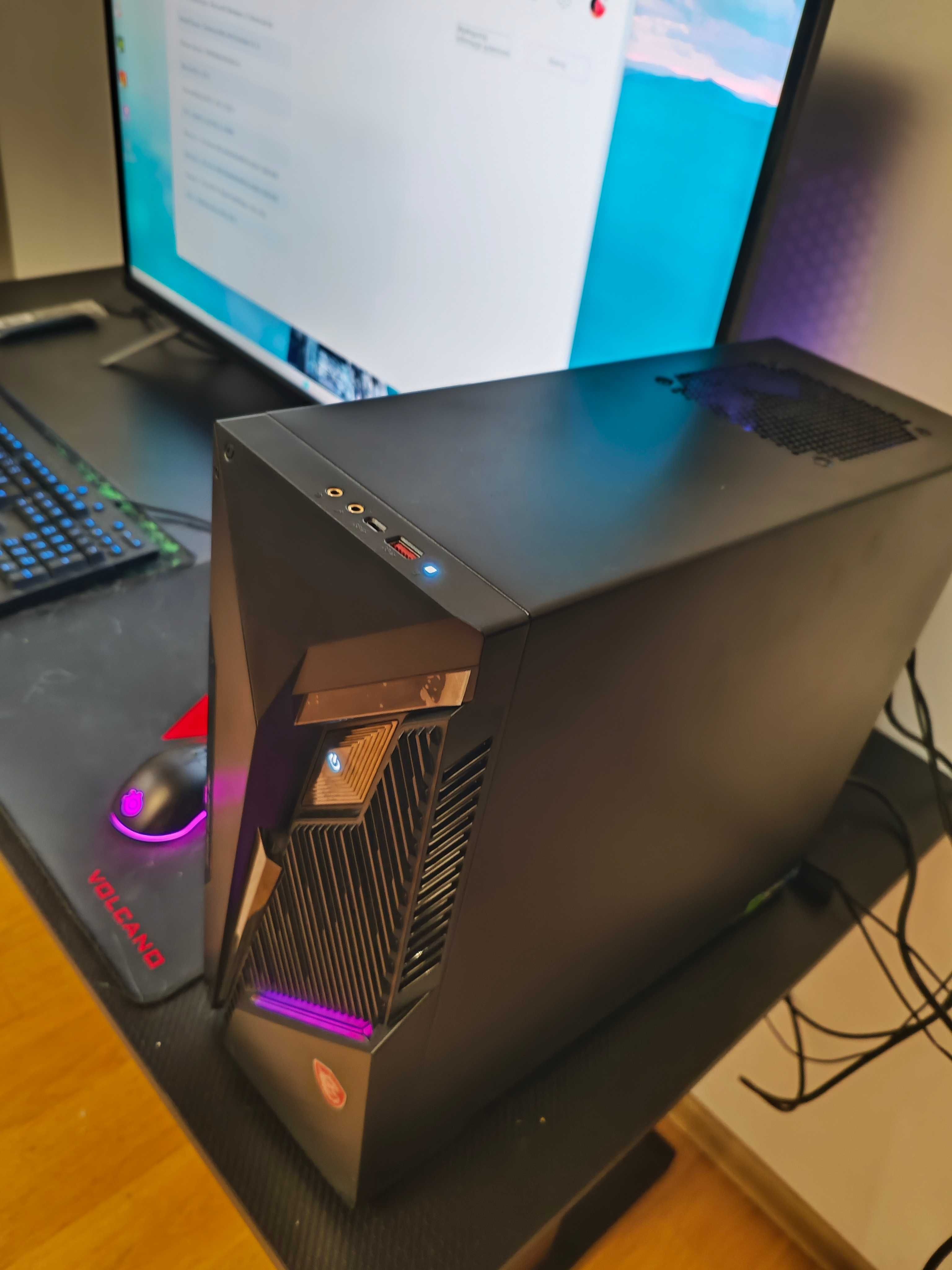 MSI MAG Infinite 14400F 16GB DDR5 RTX 4070 12GB 1TB M.2 WiFi-6E Win11