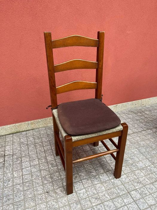 Mesa de Cozinha desdobrável com 4 cadeiras