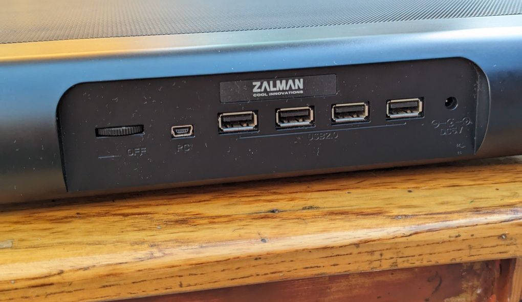 Подставка для ноутбука Zalman ZM-NC3500