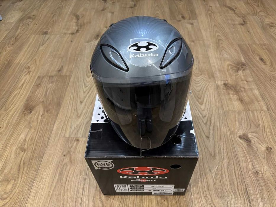 Kask typu Jet KABUTO Avand II